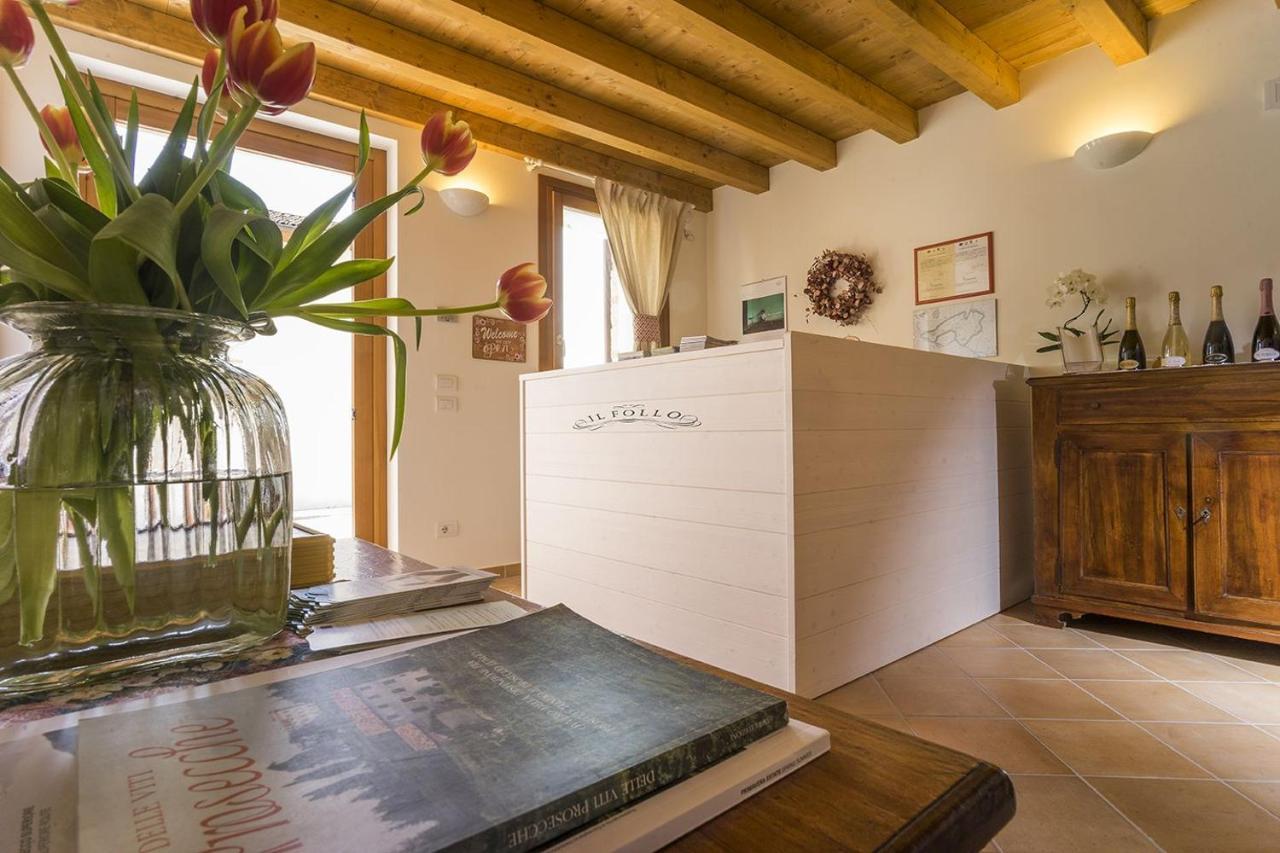 Agriturismo Il Follo Valdobbiadene Εξωτερικό φωτογραφία